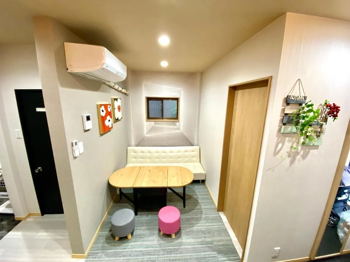 Casa vacanze 大阪難波東2室1厅可容纳6人交通便利 Villa