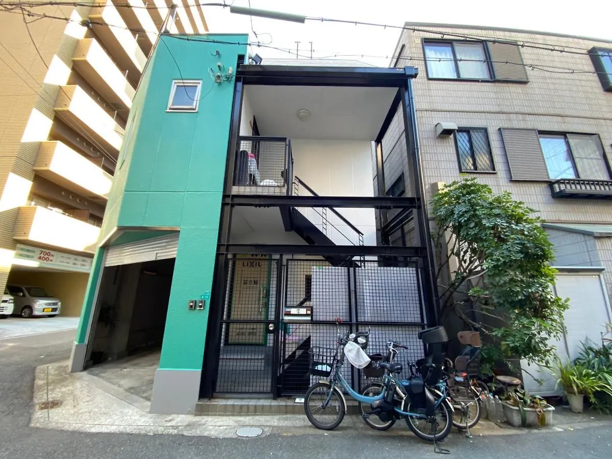 大阪難波東2室1厅可容纳6人交通便利 Villa Osaka