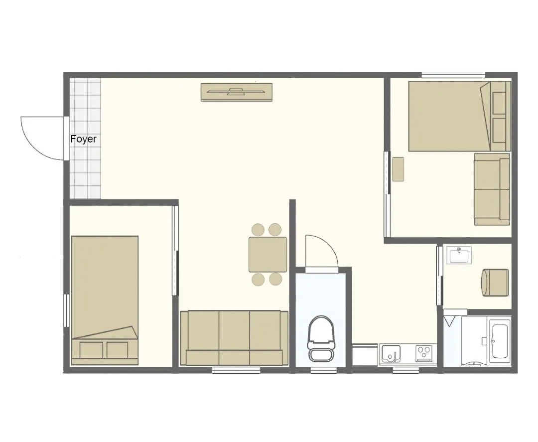 大阪難波東2室1厅可容纳6人交通便利 Villa Casa vacanze Osaka